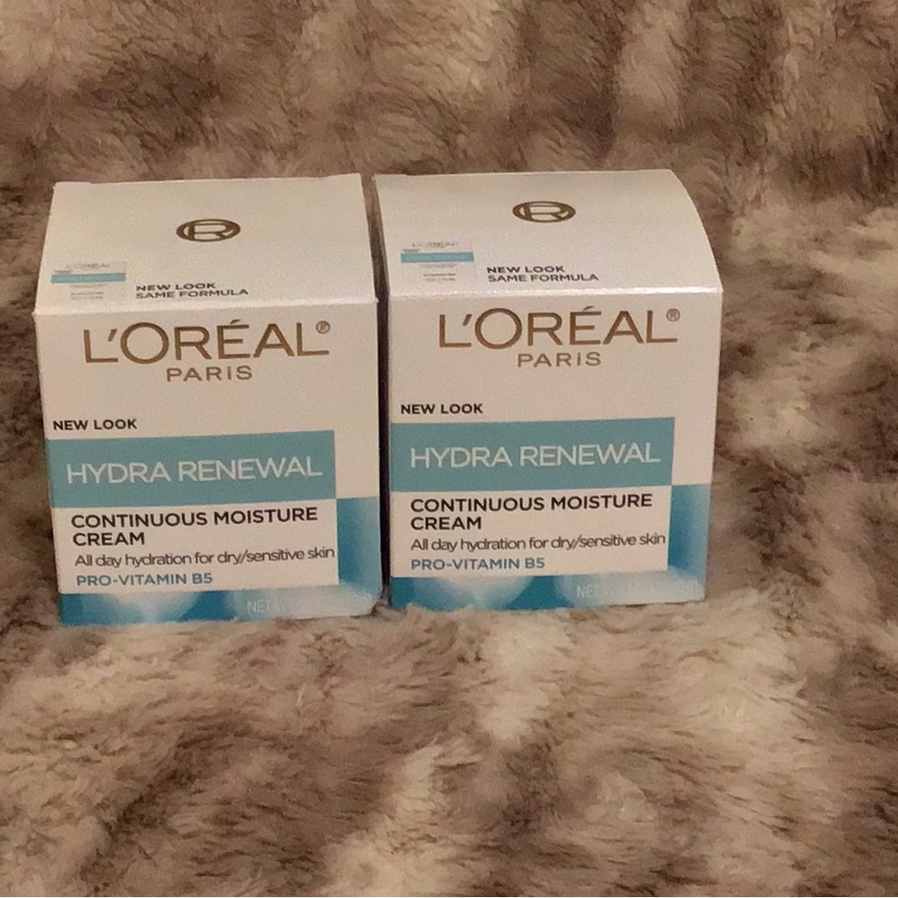 COPY - L'Oreal Paris Skincare Hydra-Renewal Face Moisturizer